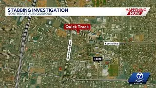 Search for stabbing suspects in Albuquerque