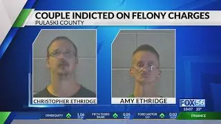 Somerset couple indicted after online child exploitation investigation