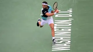 Grigor Dimitrov & Nicolas Mahut Court level practice 🎾 ft. Aslan Karatsev 🐼