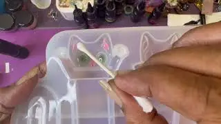 uV Resin Character Bookmarks