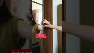 Guarda roupa 2 portas 3 gavetas BELGA ı Demart&ecirc;z