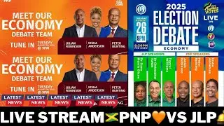 PNP🧡vs JLP🛎JAMAICA🇯🇲DEBATES 2025🇯🇲LIVE STREAMING NOW