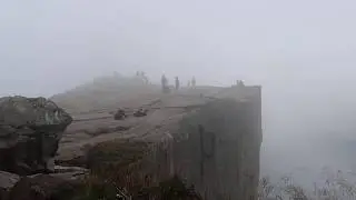 Hiking Pulpit Rock with a night in a hammock