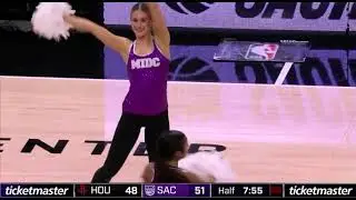 MIDC halftime show performance at the Sacramento Kings Game 