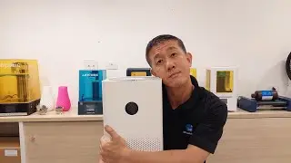 Como tirar odor de resina da impressora 3d no ambiente de trabalho