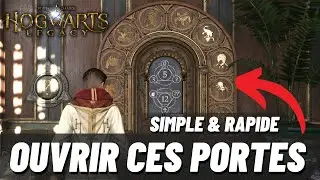 COMMENT OUVRIR LES PORTES ANIMAUX dans HOGWARTS LEGACY - PORTES SECR&Egrave;TES (GUIDE &Eacute;NIGME FACILE) ⚡
