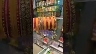 stylish bridal chudi yellow and pink chudi #chudi #shortvideo #fashiondesigner05