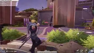 NOOB WHO CLAIMS TO BE A PRO GETS WRECKED IN A MARVEL RIVALS 1V1!!
