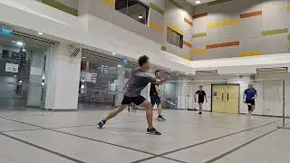 Westie Shuttlers NANYANG CC 26JUL24 新加坡羽毛球 SINGAPORE BADMINTON FINAL GAME