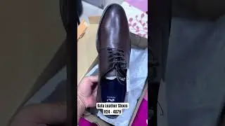 Bata Leather Derby Shoes Review, Article number 824-4079 #batashoes #valueformoney