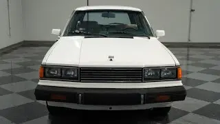 Datsun Maxima GL Wagon | Классический японский роскошный универсал #Datsun #Maxima