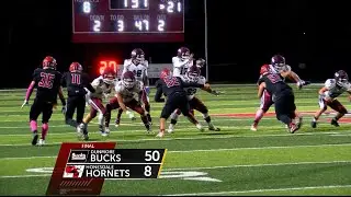 Dunmore Bucks 50 AT Honesdale 8  10-17-2025