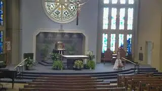 Sunday 8:30AM mass