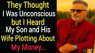 They Thought I Was Unconscious, but I Heard My Son and His Wife Plotting About My Money... STORIES