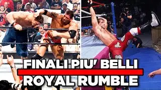 I 10 finali più BELLI della Royal Rumble