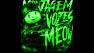 MONTAGEM VOZES MEOW(SPEED UP)