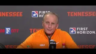 UT Head Coach Rick Barnes following Kentucky loss 1/17/26