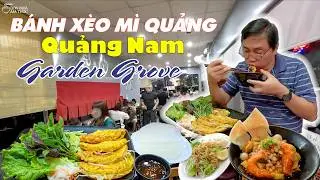 Tiệm chuyên về các món ăn miền Trung Chuẩn hương vị Quảng Nam, Mì Quảng Bánh xèo miền Trung, Mì Quởn