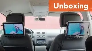 Naviskauto 10.1 Car DVD Player mit HDMI: Unboxing und Installation im VW Touran