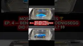 MOST AERO SERIES 🏆 EP.4 Benchmark vs Koenigsegg (Close!) VOTE #shorts #hotwheels