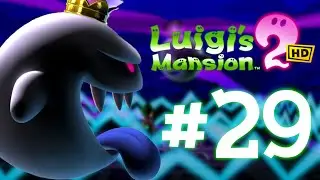 Бу, положившее конец всем буям! &mdash; Luigi's Mansion 2 HD #29
