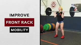 FRONT RACK MOBILITY: 3 WARM UP EXERCISES