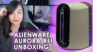 MY NEW PC!! | Alienware Aurora Unboxing