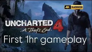 UNCHARTED 4 Gameplay orphanage escape / prison break [4K 60fps] PC EXCLUSIVE - no commentary