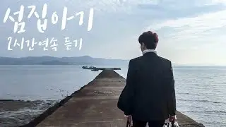 2시간 연속 듣기 l 섬집아기 플루트 연주 [L'Flutist 인지환]