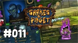 SFGame: W14 STUFE 50 - Shakes and Fidget Deutsch