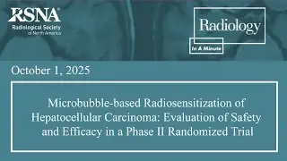 Microbubble-based Radiosensitization of Hepatocellular Carcinoma