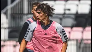 Benjamin Cremaschi of Inter Miami talks ongoing ADAPTATION to life as a pro in MLS