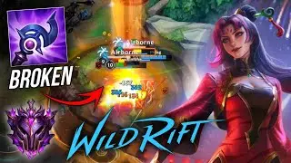 LUDEN'S ECHO 100% BROKEN FOR DIANA!?? - WILD RIFT