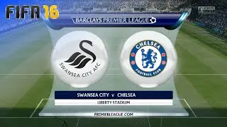 FIFA 16 - Swansea City vs. Chelsea @ Liberty Stadium (Season '16/'17)