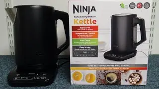 Может ли чайник Ninja KT200 вскипятить чашку воды за 50 секунд?