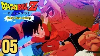Прохождение игры DBZ KAKAROT GOKU'S NEXT JOURNEY, часть 5: БОЙ БОСС ПАНА ПРОТИВ ДИКОГО ТИГРА - ПР...