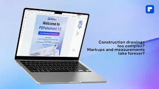 Simplify Construction Drawings with PDFelement | Smart PDF Tools for Professionals
