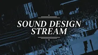 Sound Design Saturday (with a slight hangover)