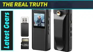 BOBLOV A22: The Best Body Camera for Outdoors & Proof