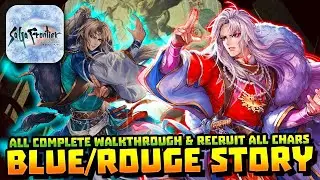 SAGA FRONTIER REMASTERED: FULL WALKTHROUGH TO ENDING + ALL CHARS RECRUIT BY BLUE/ROUGE