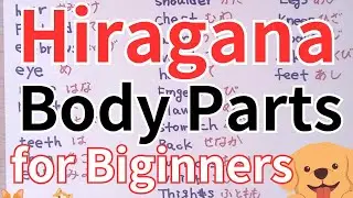 【hiragana】Learn Japanese hiragana for Biginners