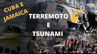 Terremoto em Cuba e Jamaica com risco de Tsunami