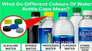 What's Hiding Behind Water Bottle Cap Colors? #signlanguage #sgcreate 