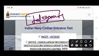 NAVY INCET ANSWER KEY OUT 2025🥳|NAVY INCET CIVILIAN RESULT &CUT OFF OUT😱|NAVY INCET RESULTदेखे🔵💙💗🔴👉