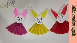 Paper RABBIT Craft Ideas | Paper MOUSE Craft Ideas | Paper Crafts