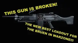 THE *BEST* LOADOUT FOR THE OVERPOWERED BRUEN MK9 IN CALL OF DUTY: WARZONE!!!