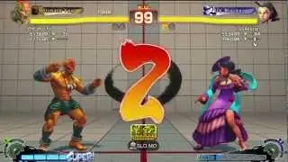 YHCmochi (Dhalsim) vs Keshikaran (Rose) - AE 2012 Matches *720p*