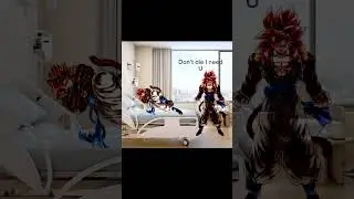 Give bro a buff #dragonball #dblegends #gogeta #news