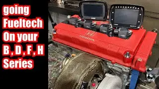 Что нужно сделать с помощью Fueltech для вашего двигателя Honda OBD1/OBD2?