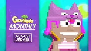 Growtopia Monthly: August Update